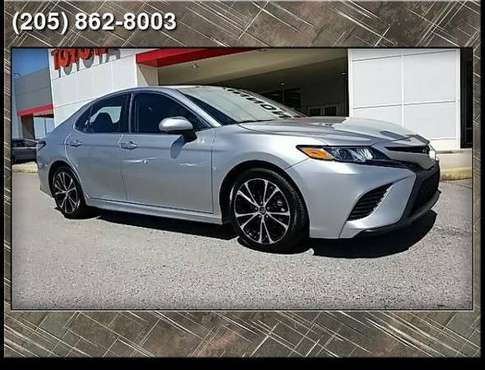 2018 Toyota Camry SE - - by dealer - vehicle for sale in Clanton, AL
