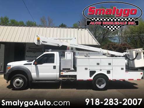 2012 Ford F-550 Regular Cab DRW 2WD for sale in Claremore, OK