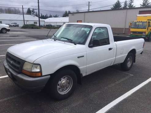 Low miles 2001 Ford Ranger Long 7ft Bed 4cyl Automatic 25 MPG for sale in San Diego, CA