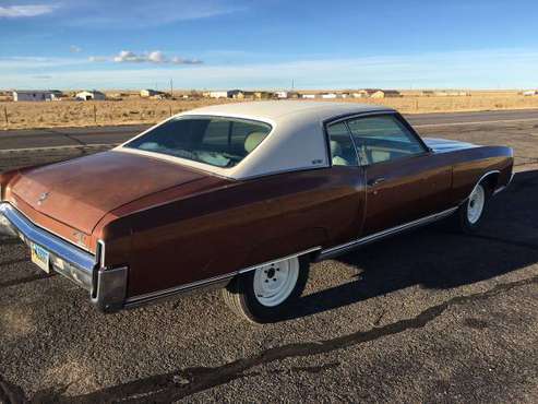 1971 Monte Carlo 1968 Plymouth - cars & trucks - by owner - vehicle... for sale in Red Feather Lakes, CO