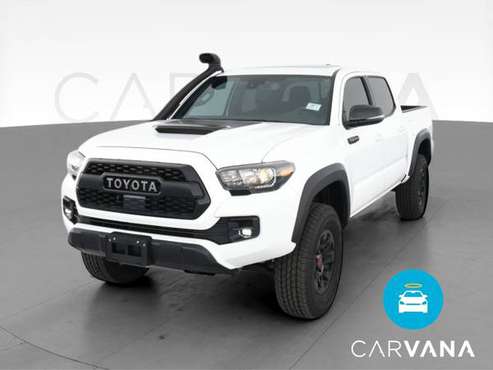 2019 Toyota Tacoma Double Cab TRD Pro Pickup 4D 5 ft pickup White -... for sale in Dothan, AL
