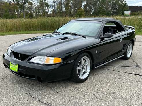 1998 Ford Mustang SVT Cobra Convertible for sale in Hartford, WI