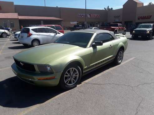 2005 Ford Mustang Convertible for sale in El Paso, TX