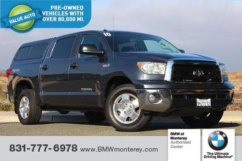 2010 Toyota Tundra CrewMax 5.7L V8 6-Spd AT for sale in Seaside, CA