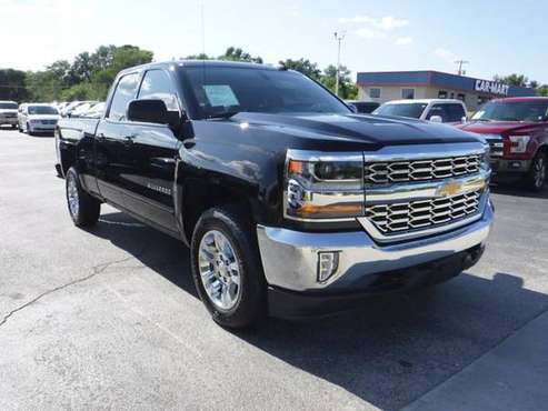 2016 Chevrolet Silverado 1500 Double Cab 4WD LT Pickup 4D 6 1/2 ft Tra for sale in Harrisonville, MO