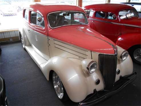 1936 Ford Slantback for sale in Cadillac, MI