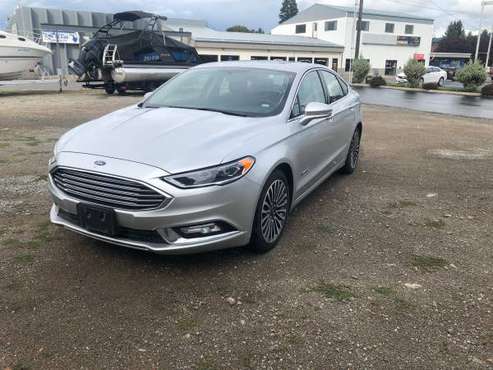 REDUCED! 2018 FORD FUSION HYBRID PLATINUM *! BLUE BOOK $21K! $159P/M for sale in Coeur d'Alene, WA