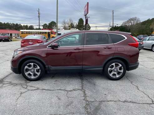 2017 HONDA CRV EX - - by dealer - vehicle automotive for sale in Toccoa, GA