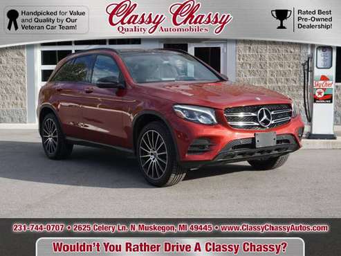 2017 Mercedes-Benz GLC GLC 300 4MATIC SUV - cars & trucks - by... for sale in Muskegon, IN