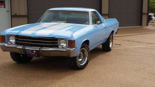 1972 El Camino for sale in Gatesville, TX