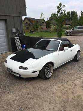 1990 Miata with mods for sale in Whitefish, MT