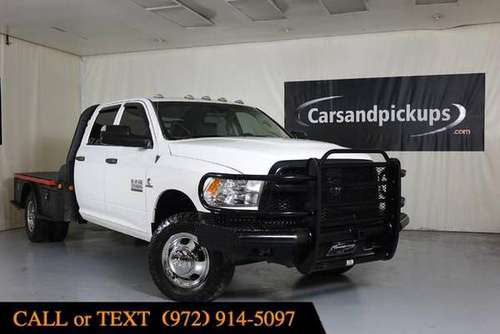 2014 Dodge Ram 3500 Tradesman - RAM, FORD, CHEVY, DIESEL, LIFTED 4x4... for sale in Addison, OK