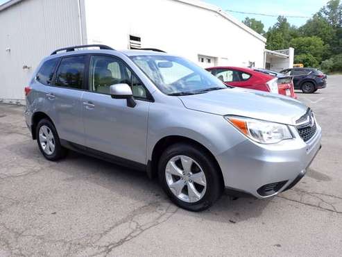 2015 Grey SUBARU FORESTER 2 5i PREMIUM 1701 - - by for sale in Rochester , NY