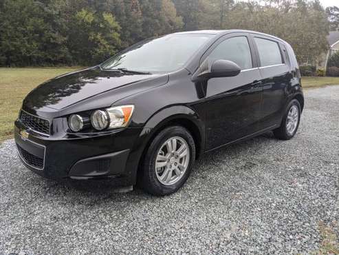 2016 Chevy Sonic LT **12K** - cars & trucks - by dealer - vehicle... for sale in Alamance, NC