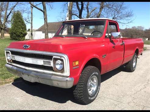 1970 Chevrolet 1/2-Ton Pickup for sale in Harpers Ferry, WV