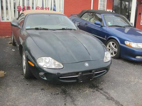 1999 Jaguar XK-Series XK8 Convertible RWD for sale in Cranston, RI
