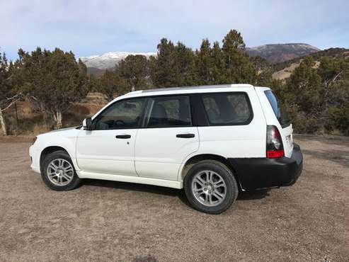2008 Subaru Forester, new snow tires, 114K miles - cars & trucks -... for sale in Eagle, CO
