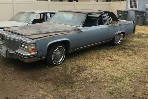 1984 Cadillac Brougham for sale in Port Hueneme, CA