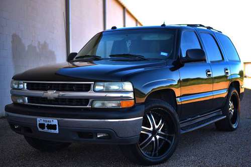 2004 Chevy Tahoe for sale in Lubbock, TX