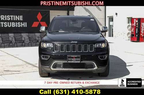 2021 Jeep Grand Cherokee Limited SUV - - by dealer for sale in Commack, NY