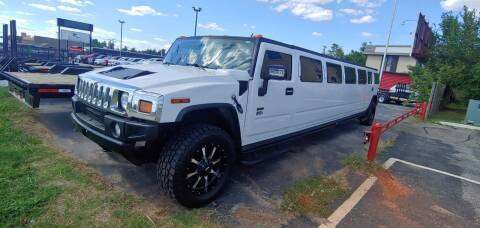 2007 Hummer H2 Limo - - by dealer - vehicle automotive for sale in WARR ACRES, OK