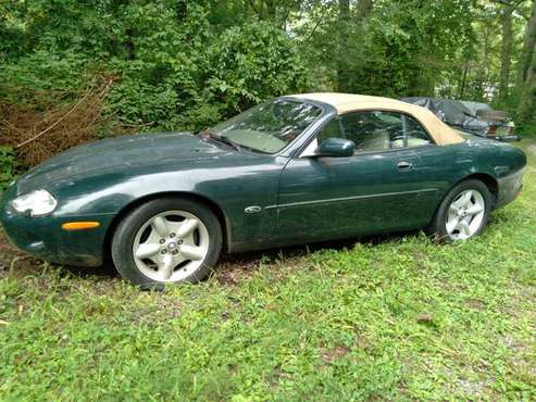 1999 Jaguar XK8 Convertible - cars & trucks - by owner - vehicle... for sale in Asheville, NC