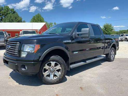 2012 Ford F-150 F150 F 150 FX4 4x4 4dr SuperCrew Styleside 6.5 ft. SB for sale in Logan, OH