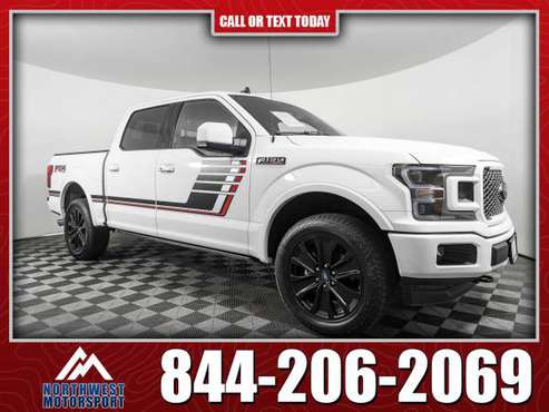 2020 Ford F-150 FX4 Lariat 4x4 - - by dealer for sale in Spokane Valley, MT