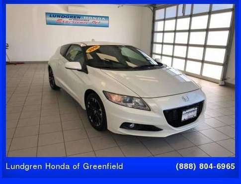 2014 Honda CR-Z EX - - by dealer - vehicle automotive for sale in Greenfield, MA