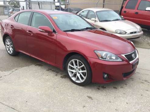 2011 LEXUS IS 250 AWD for sale in Lincoln, NE