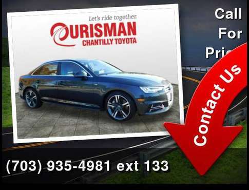2017 Audi A4 2.0T Premium Plus quattro**Ask About Our LIFETIME... for sale in CHANTILLY, District Of Columbia