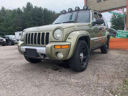 Jeep liberty $99 down plus tax title license for sale in Caro, MI