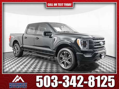 trucks 2021 Ford F-150 Lariat 4x4 - - by dealer for sale in Puyallup, OR