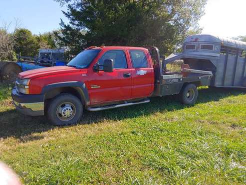 03 Chevy Duramax 3500 with Deweze for sale in Bolivar, MO
