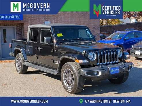 2021 Jeep Gladiator Overland for sale in Newton, MA