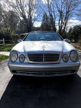 2002 Mercedes-Benz CLK430 Convertible for sale in Fairhaven, MA