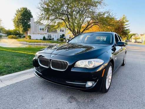2012 BMW 5 Series 535i XDrive 1 Owner Low Miles - - by for sale in Vernon Hills, IL