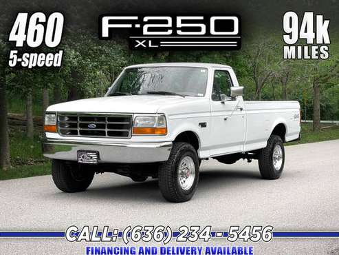 1994 Ford F-250 OBS 460 5-speed Manual 4x4 (94k Miles) - cars & for sale in Eureka, MO