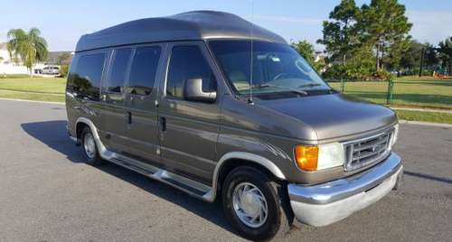Immaculate 2003 Ford E150 High Top Conversion Van for sale in Orlando, FL