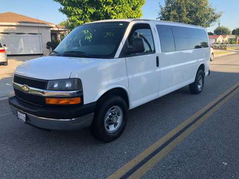 2007 Chevy Van - 92k miles - Clean title & Carfax - Smogged- New tires for sale in Rosemead, CA