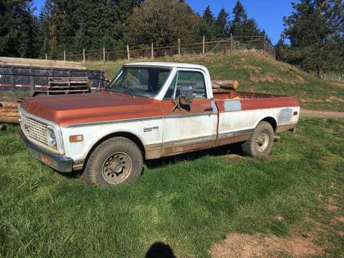 1972 Chevy Pick Up Truck - cars & trucks - by owner - vehicle... for sale in Sherwood, OR