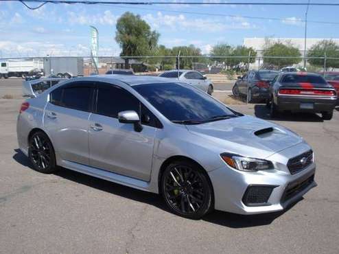 2019 Subaru WRX STI - - by dealer - vehicle automotive for sale in Phoenix, AZ