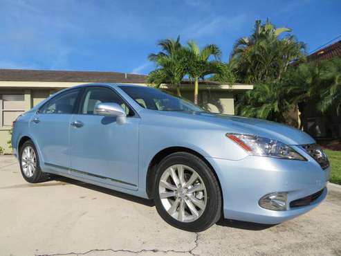 2011 Lexus ES350 One Owner 21k Miles!! - cars & trucks - by owner -... for sale in Fort Myers, FL
