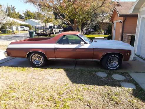 1975 el camino chevrolet for sale in Ponte Vedra, FL