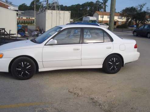 2001 toyota corolla for sale in Jacksonville, NC