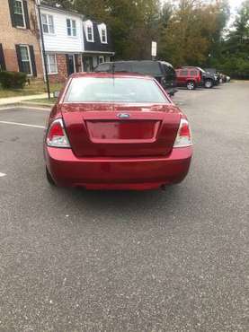 2007 Ford Fusion for sale in Silver Spring, District Of Columbia