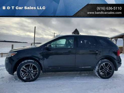2014 Ford Edge SEL AWD LOADED - - by dealer - vehicle for sale in Sand Lake, MI