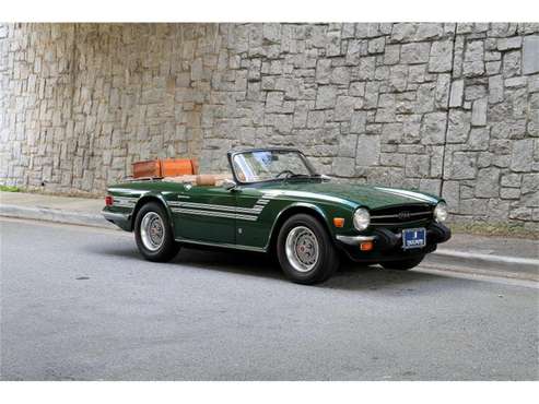 1976 Triumph TR6 for sale in Atlanta, GA