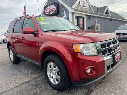 2012 Ford Escape Limited AWD 4dr SUV **GUARANTEED FINANCING** - cars... for sale in Hyannis, RI