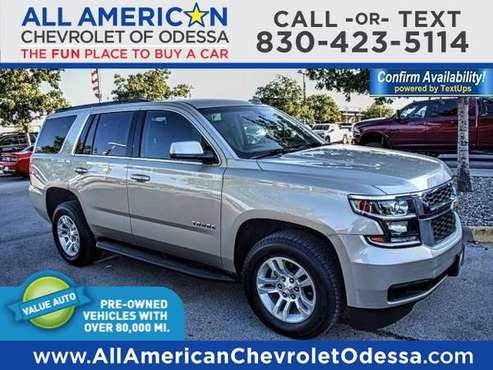 2016 Chevrolet Tahoe SUV Chevy 2WD 4dr LS Tahoe for sale in Odessa, TX